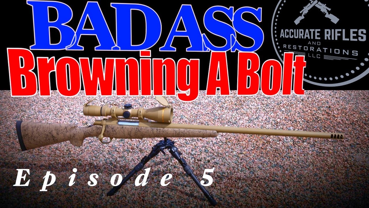 Building a Better Browning | A Bolt Rebirth | Part 5 - Muzzle Work!