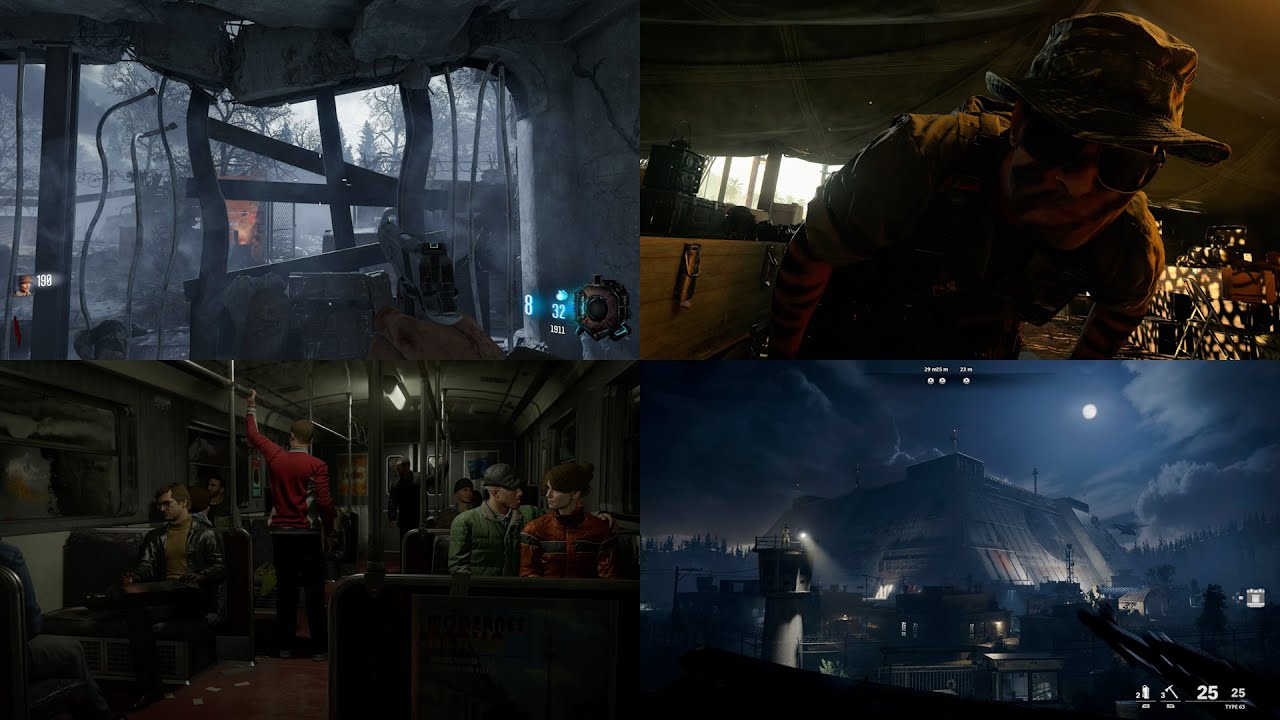 Reused Maps in Cold War Zombies