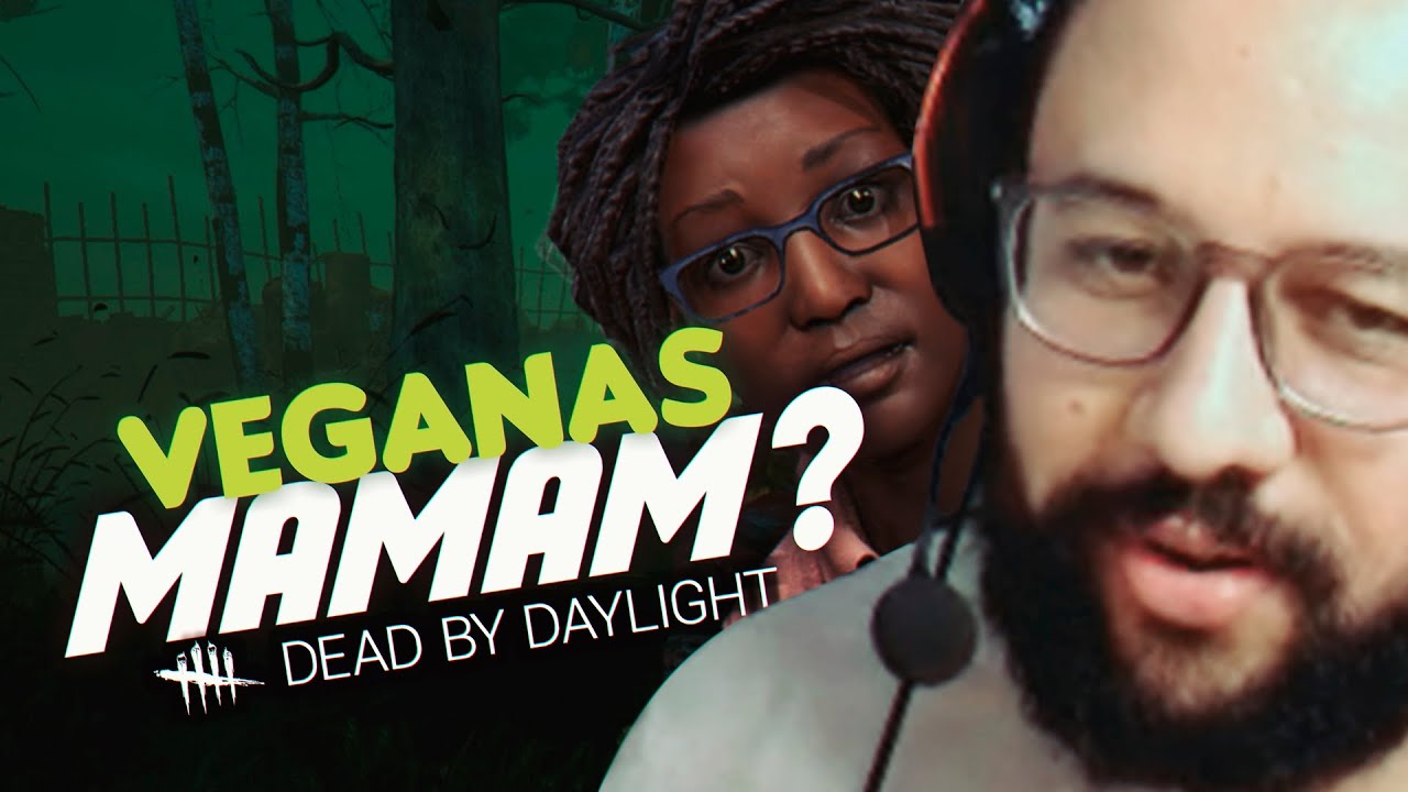 LEITE DE HOMEM É VEGANO?  | Dead by Daylight (ft. Nicky Mitrava, Wanessa Wolf & Travety Glamour)