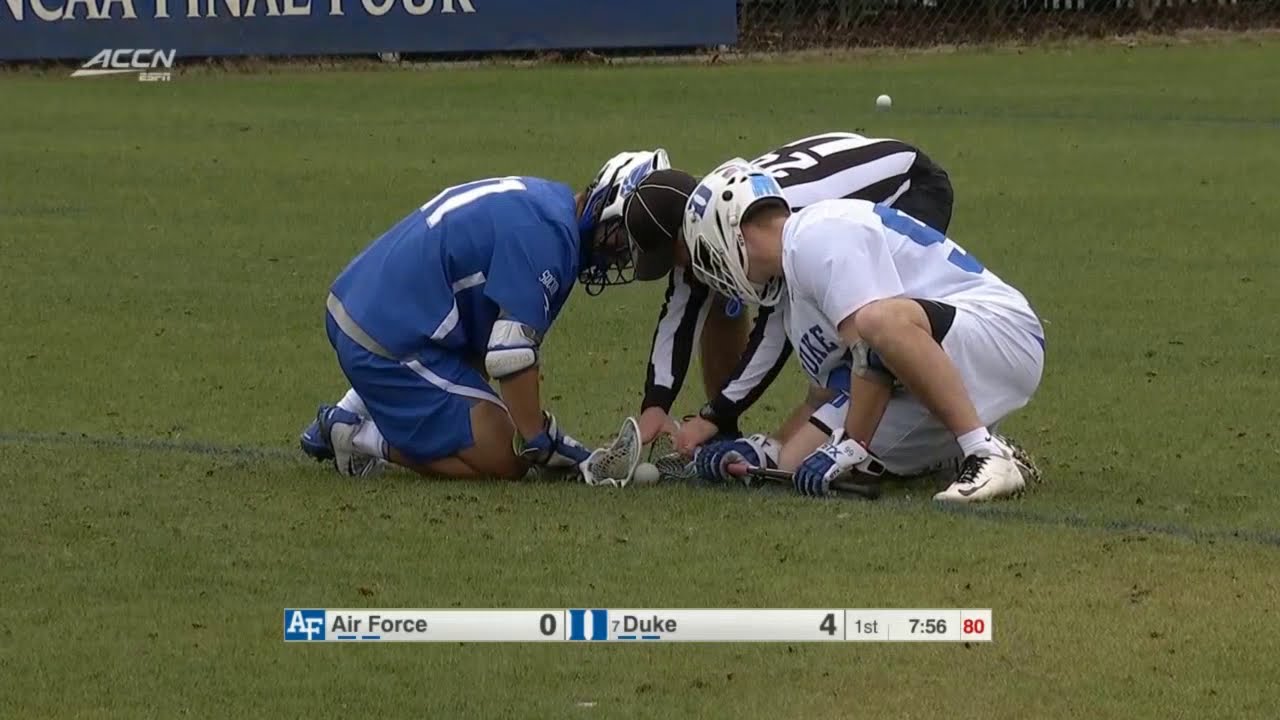 Air Force vs  #7 Duke | Men Lacrosse 2020