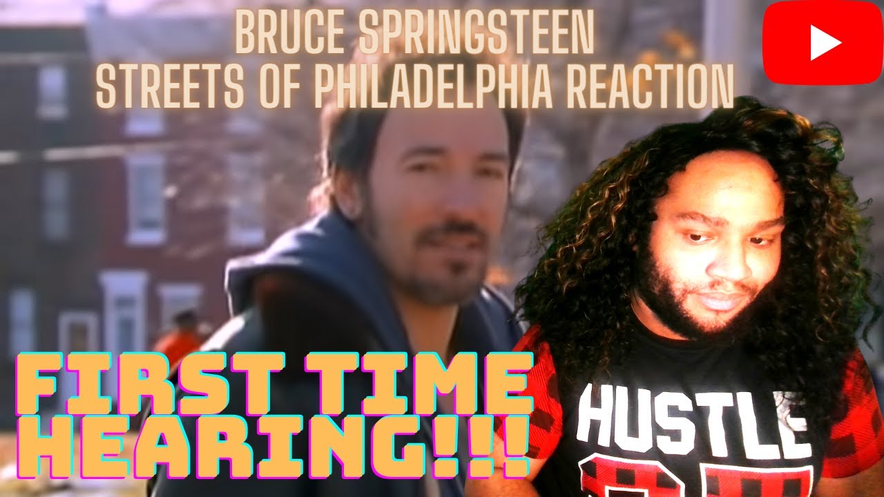 Bruce Springsteen Streets Of Philadelphia First Time Hearing