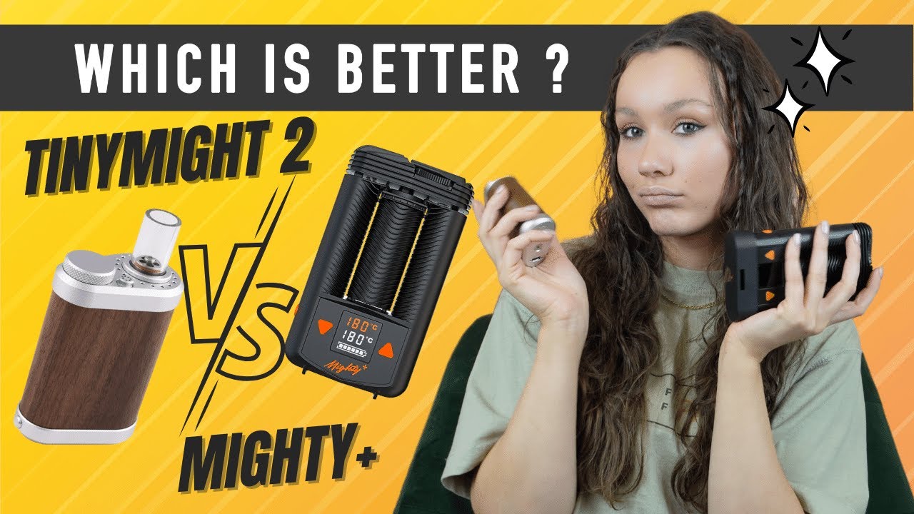 NEW TinyMight 2 vs Mighty+ Plus 2023 | Which is best? | Puff Puff Palace