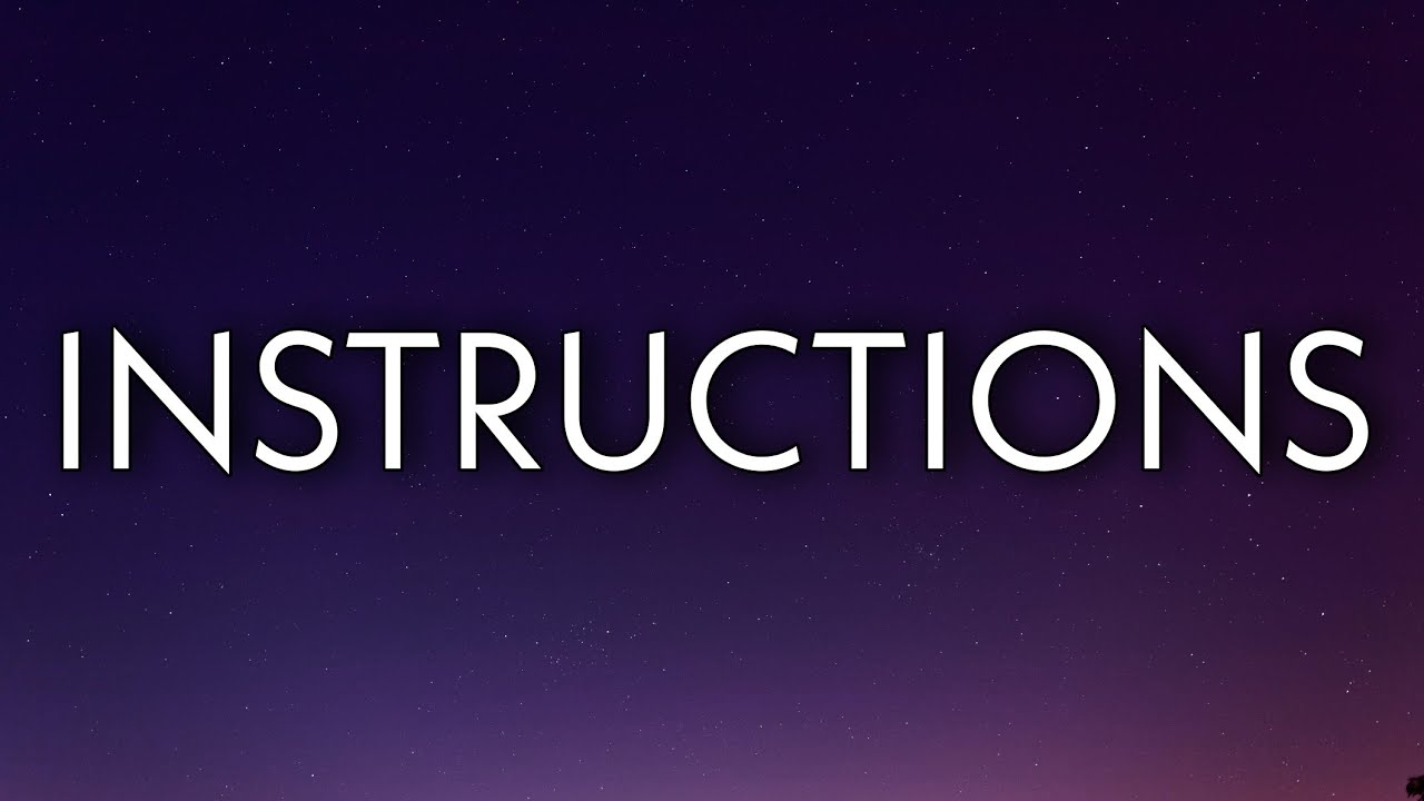 G-Eazy - Instructions (Lyrics) ft. YG