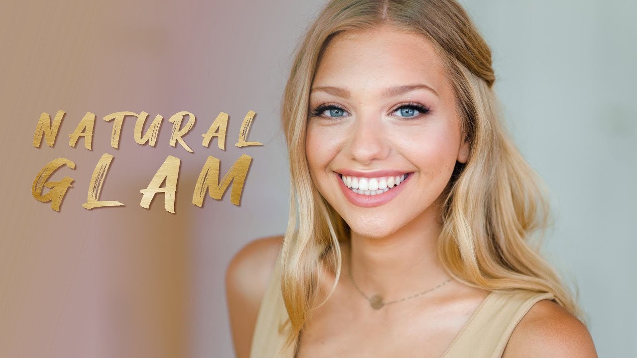 NATURAL GLAM | MAKIJAŻ WYDOBYWAJĄCY NATURALNE PIĘKNO | NICOLE BOGDANOWICZ