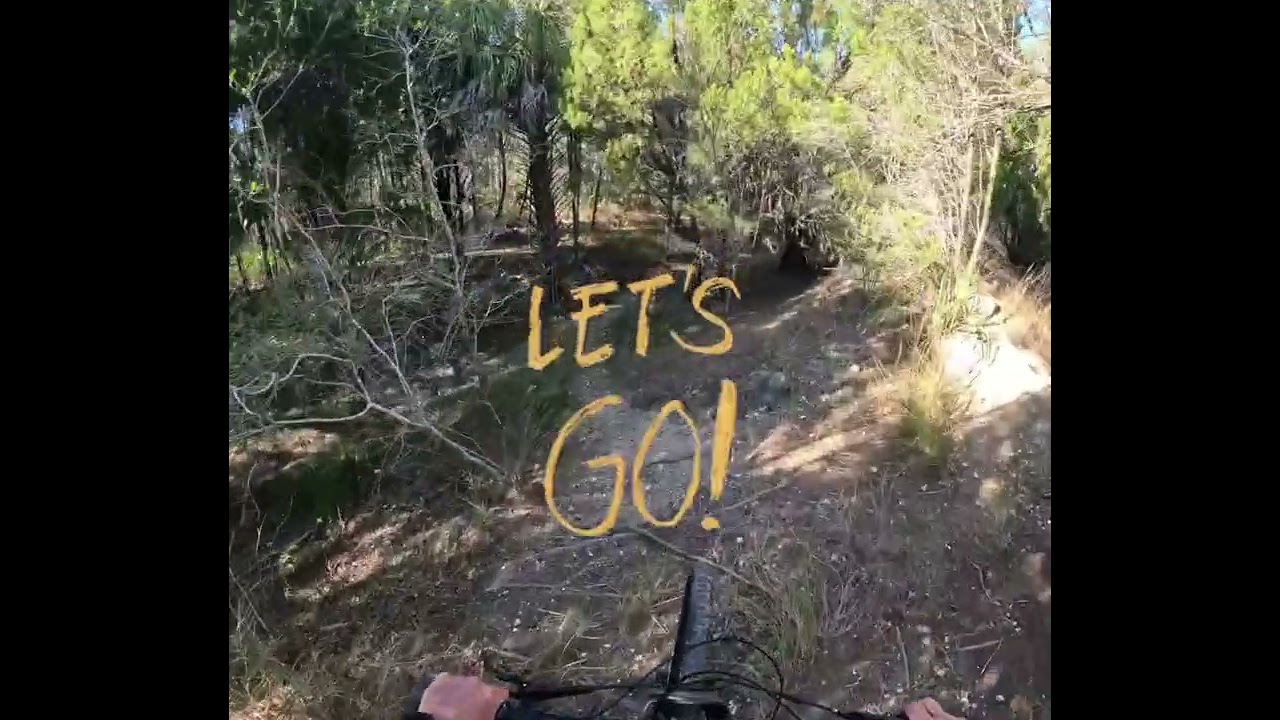 Weeki Wachee Preserve bicycling  #WeekiWacheePreserve #mountainbiking 