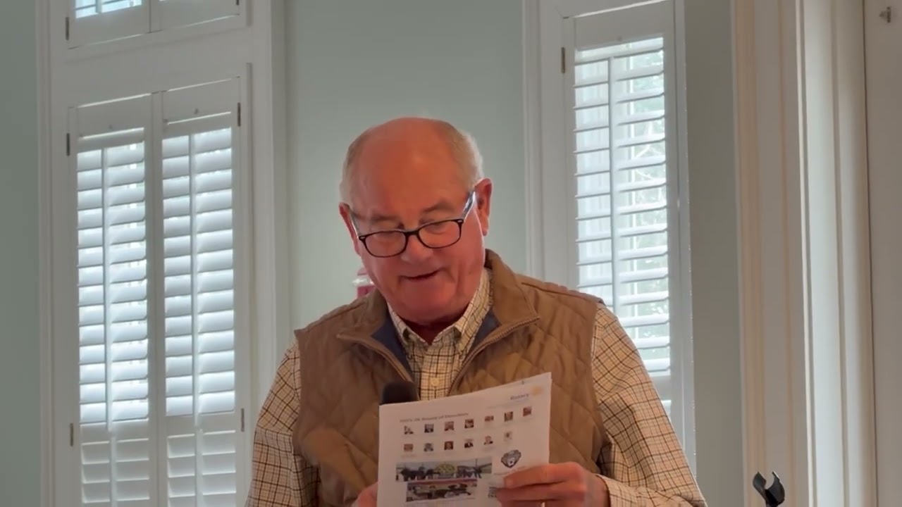 Health and Happiness | Randolph Tiller | Mt Pleasant Rotary | 02-04-2026