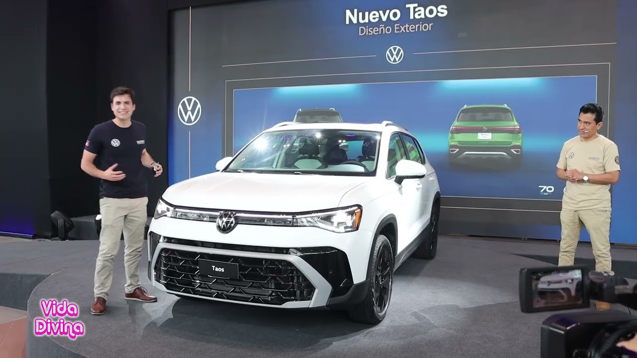 ¡REVELADO! Nuevo Volkswagen TAOS 2026: ¿Más que un simple cambio de cara? 🚗✨