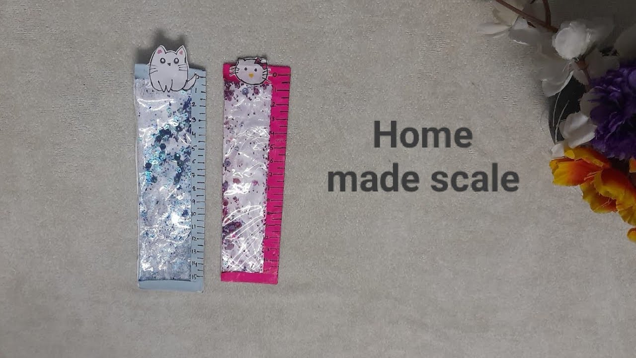 how to make scale at home || A to Z Creativity