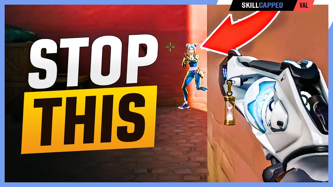 10 Massive Mistakes HOLDING YOU BACK! - Valorant Guide