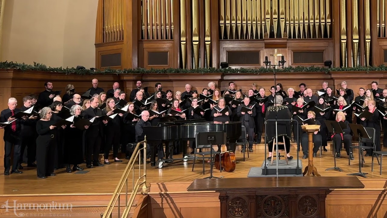 I Syng of a Mayden - Kathleen Allan - Harmonium Choral Society