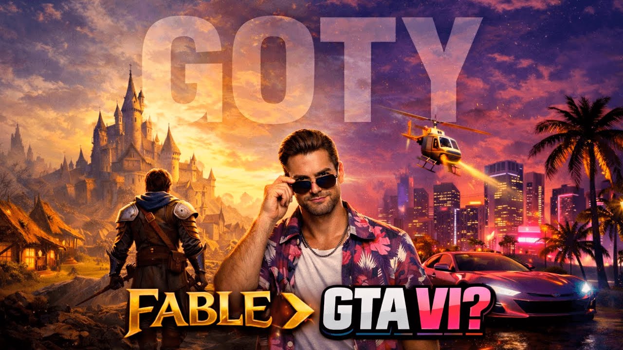 GTA 6 FINALMENTE tem um RIVAL à altura!
