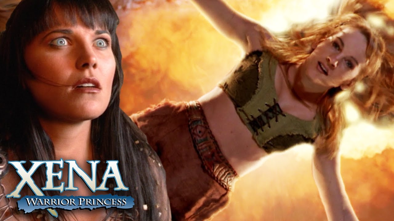 Xena ataca o Deus do Mal | Xena: A Princesa Guerreira