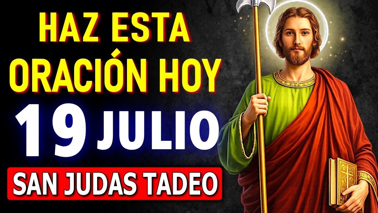 ORACIÓN MILAGROSA A SAN JUDAS TADEO PARA CAUSAS IMPOSIBLES Y SANACIÓN INMEDIATA