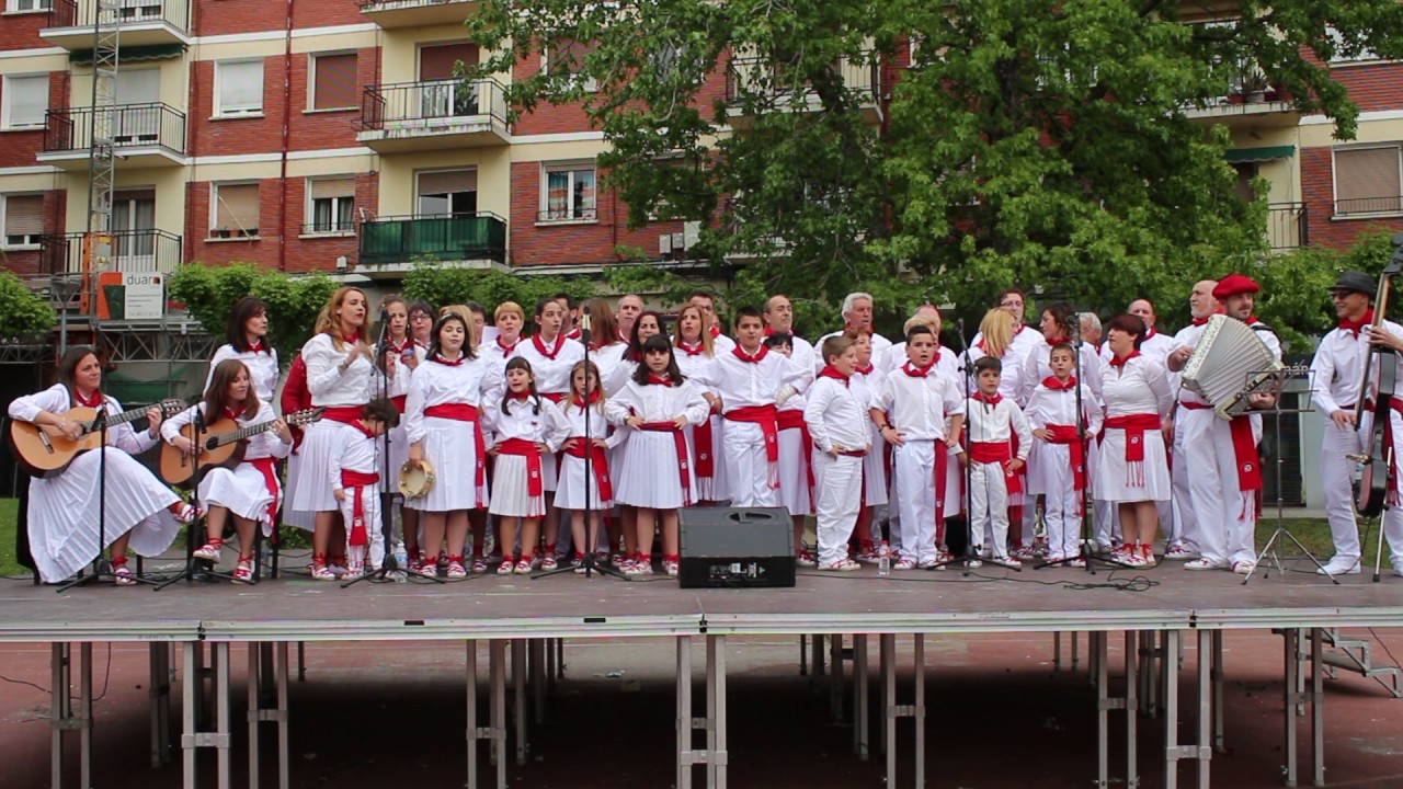 ESCUELA DE JOTAS IRABIA - JOTAS DE ROMERÍA (M. TURRILLAS)