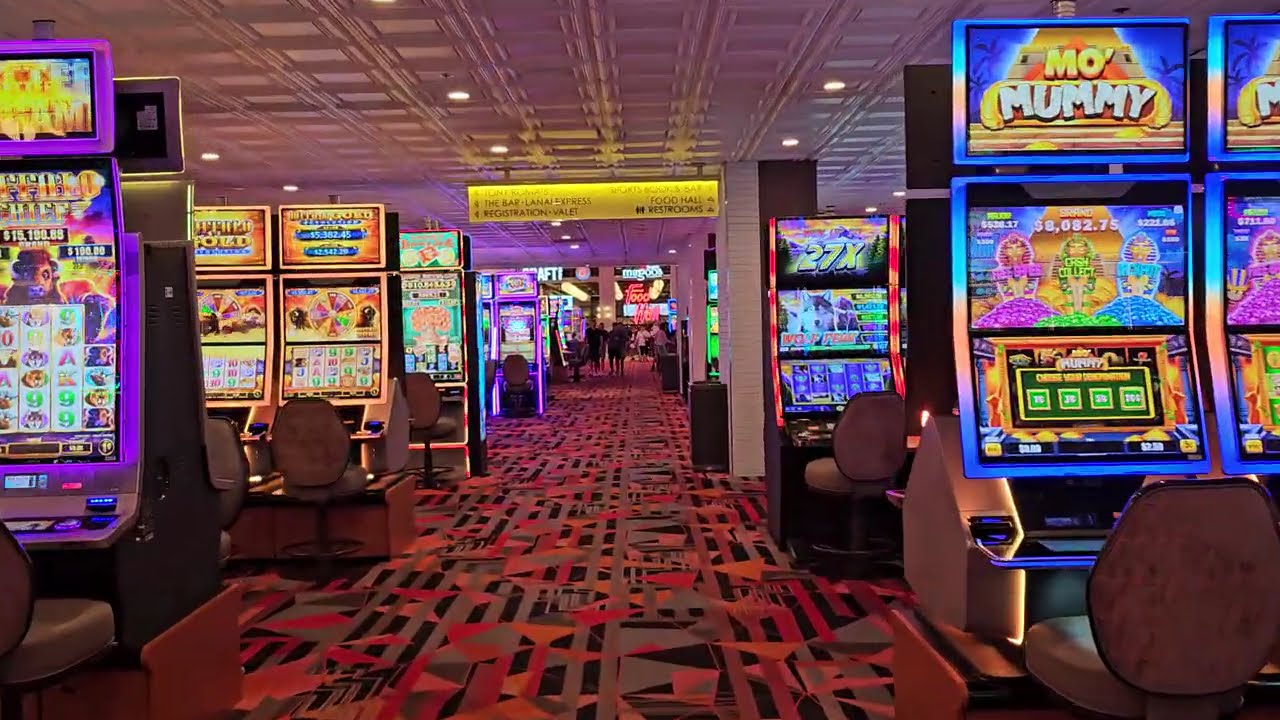 FREMONT STREET CASINO TOUR