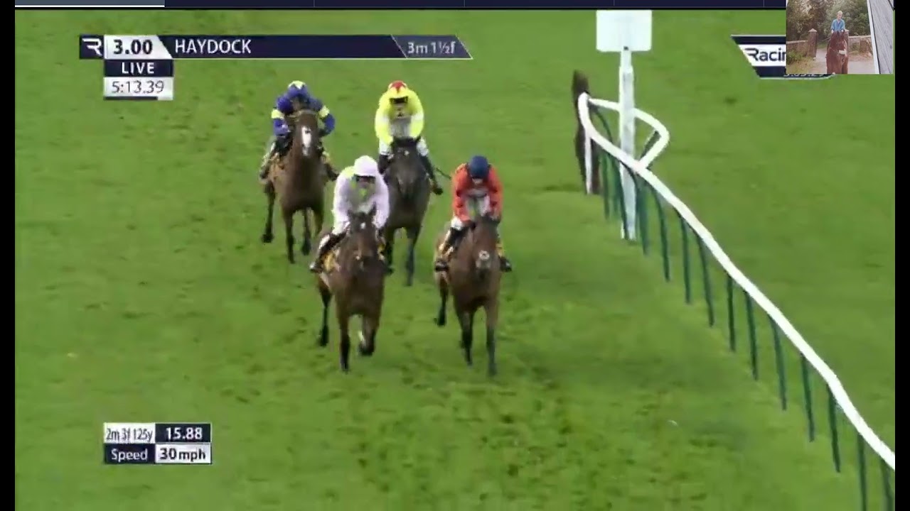 Race (6) 15:00 Haydock 25 Nov 2023