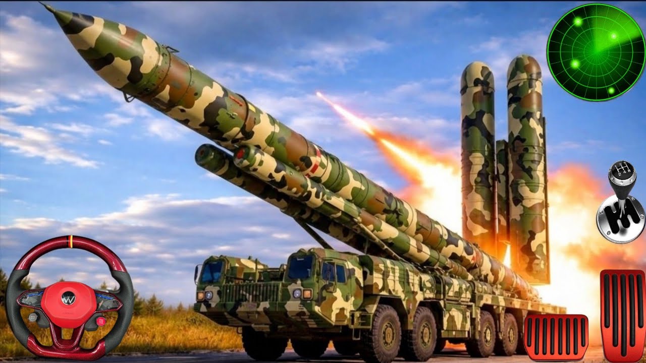 Rocket Attack Missile Truck 3D - Android Gameplay