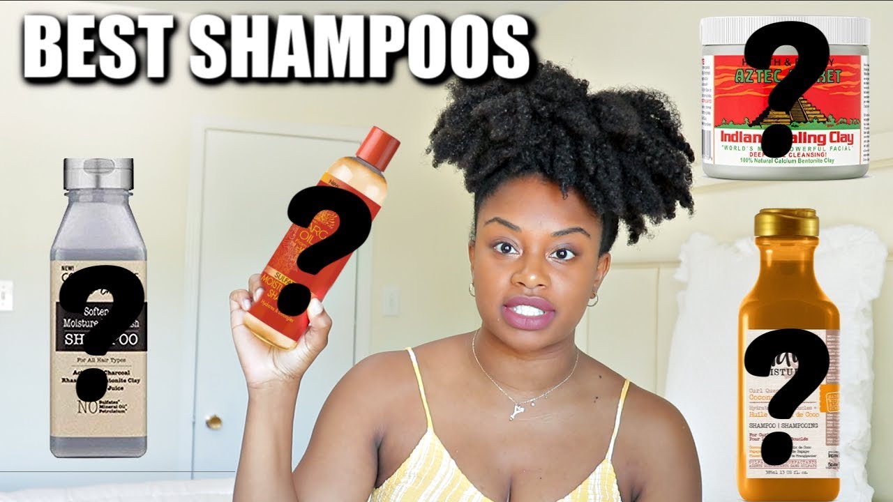BEST SHAMPOOS FOR NATURAL HAIR