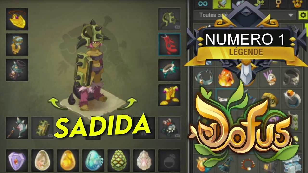 LA NOUVELLE MEILLEURE CLASSE DE DOFUS