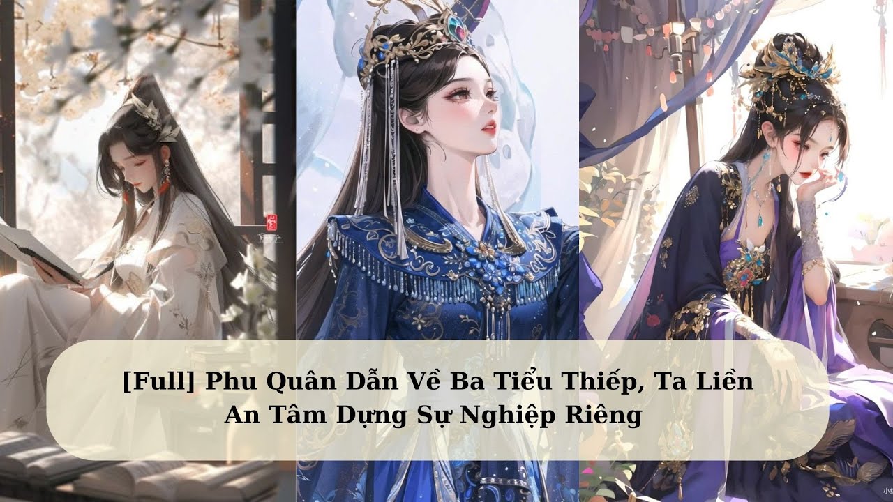 [Full] PHU QUÂN DẪN VỀ BA TIỂU THIẾP, TA LIỀN AN TÂM DỰNG SỰ NGHIỆP RIÊNG