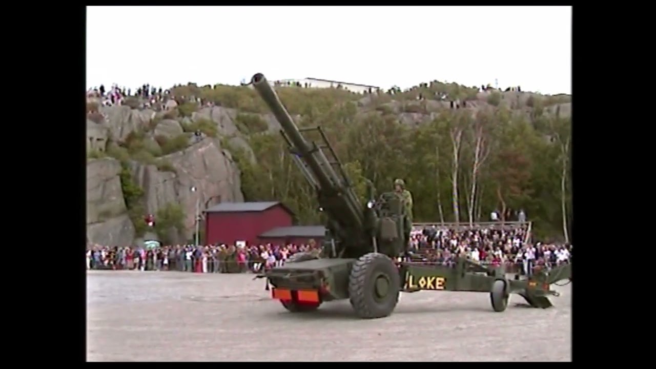 Loke på AMF4 nedläggning 2005