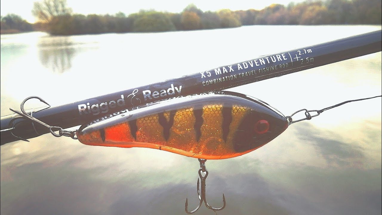 MY FIRST TIME LURE FISHING FOR PIKE USING THE RIGGED & READY X5 MAX ROD | WHAT AN ADVENTURE 🐊