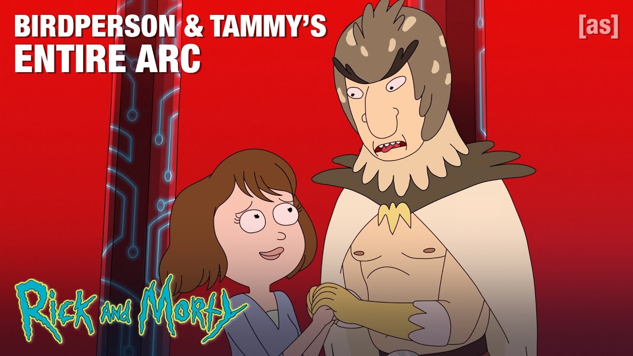 Birdperson and Tammy's Relationship | Rick and Morty | adult swim