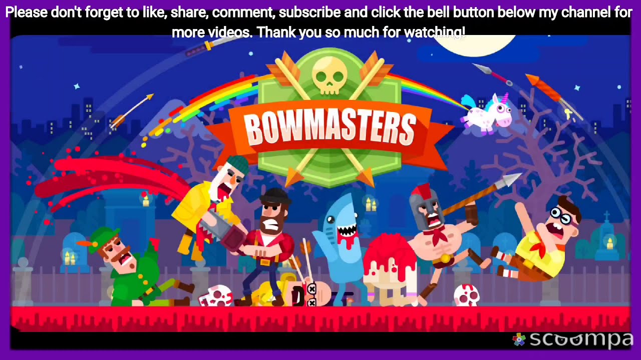LET'S PLAY BOWMASTERS!!!