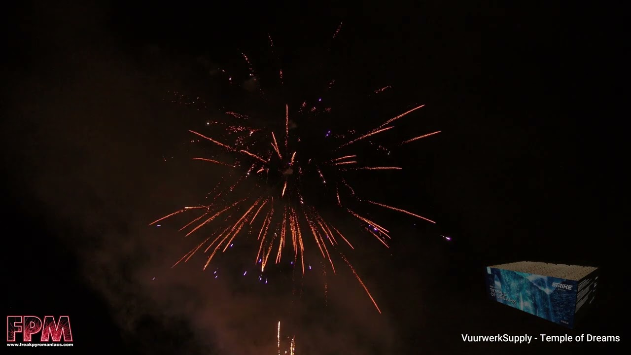 VuurwerkSupply - Temple of Dreams