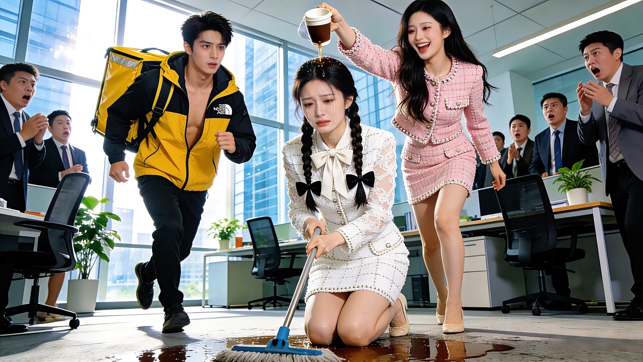 Con Gái Tỷ Phú Bị Mắng Như Lao Công, Không Ngờ Người Giao Hàng Là Chồng CEO! Một Câu, Tất Cả Dừng!