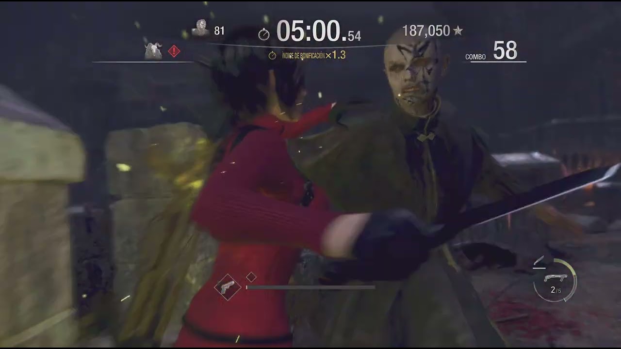 Resident Evil 4 mercenarios Ada Wong