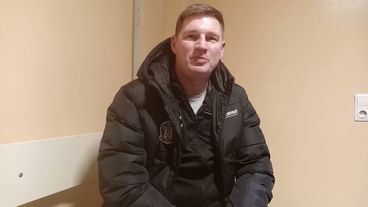 Rolandas (Rolik) Džiaukštas - Vilnius „Žalgiris" interviu