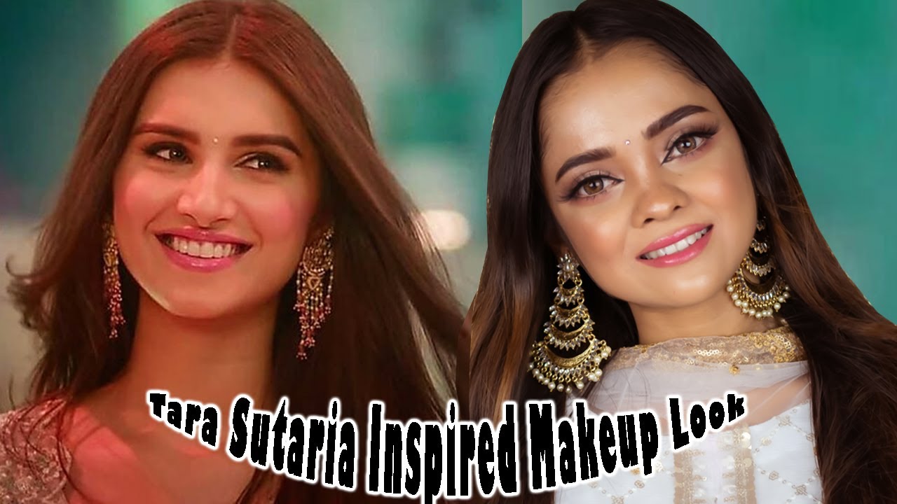 Tara Sutaria makeup look || Marjaavaan Movie Tara Sutaria Inspired Makeup Look | Sadia Khan Kasas