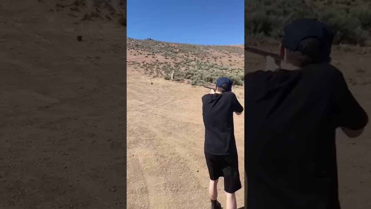 Double barrel with some slugs