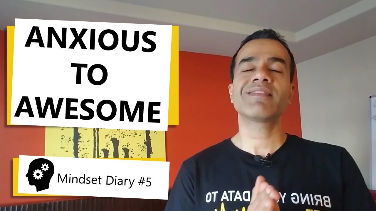 Go from Feeling Anxious to Awesome Using The 'PQ Rep' Technique / Mindset Diary Episode #5
