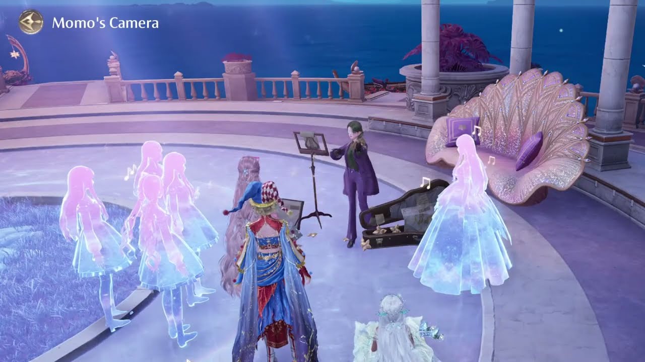 Player giving a spontaneous concert on Infinity Nikki multiplayer (full recording)