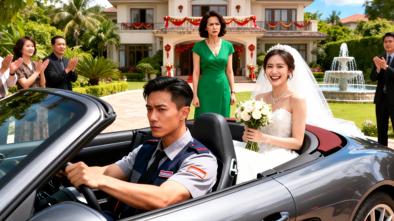 Foi forçada a casar com um pobre motorista, mas ele é um CEO e a ama muito.