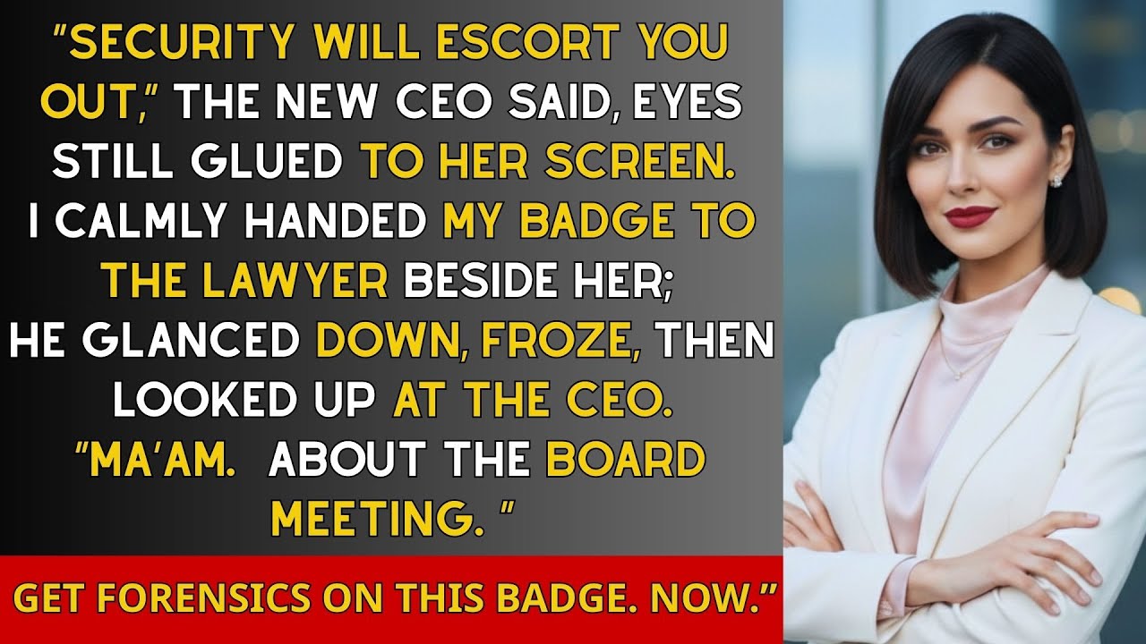 She Fired Me Without Even Looking Up — She Should've Read My Badge First
