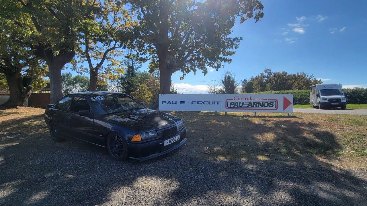 Circuit Pau Arnos Bmw E36 318is 04.10.25