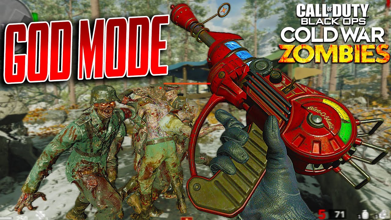 GLITCH GOD MODE ET MANCHES ILLIMITEES SUR BLACK OPS COLD WAR ZOMBIE!! ZOMBIE GLITCH AFTER PATCH 1.07