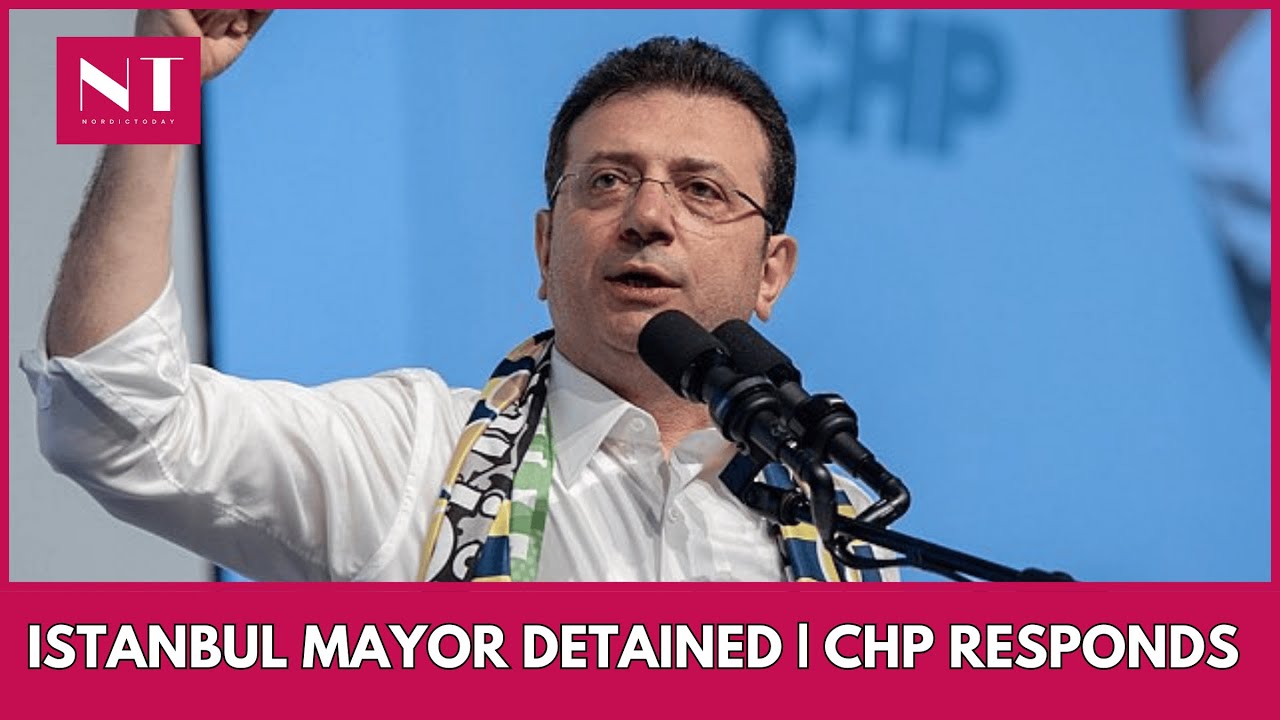 Live: CHP Ozgur Ozel Statement on Imamoglu Detention | Erdogan&rsquo;s Rival| AKP vs CHP | Trukey Politics