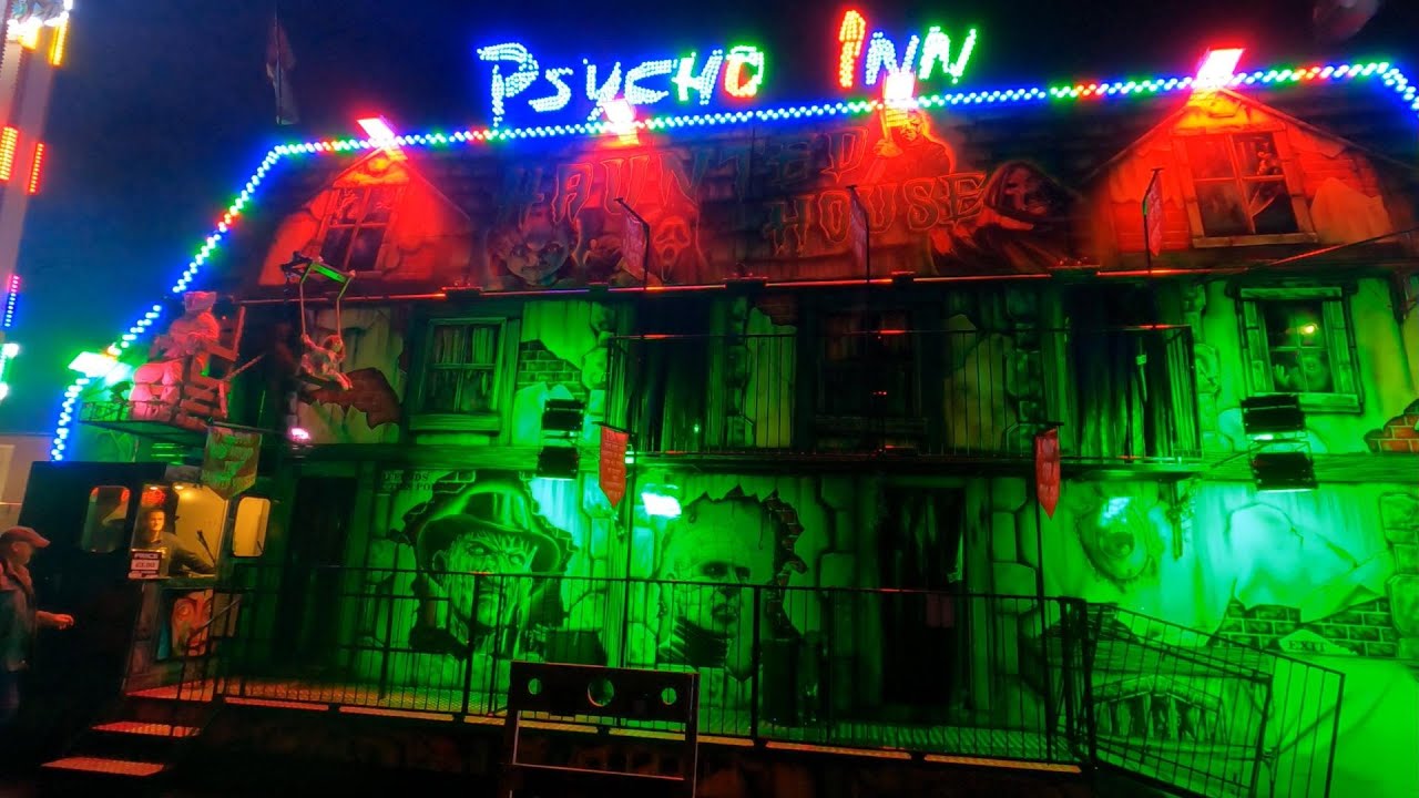 William Scarrott's Psycho Inn @ Amersham Charter Fair 2023 - Fantastic Spook House!
