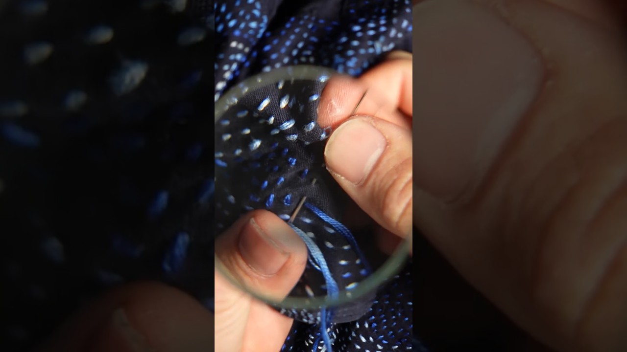 Бегущий стежок