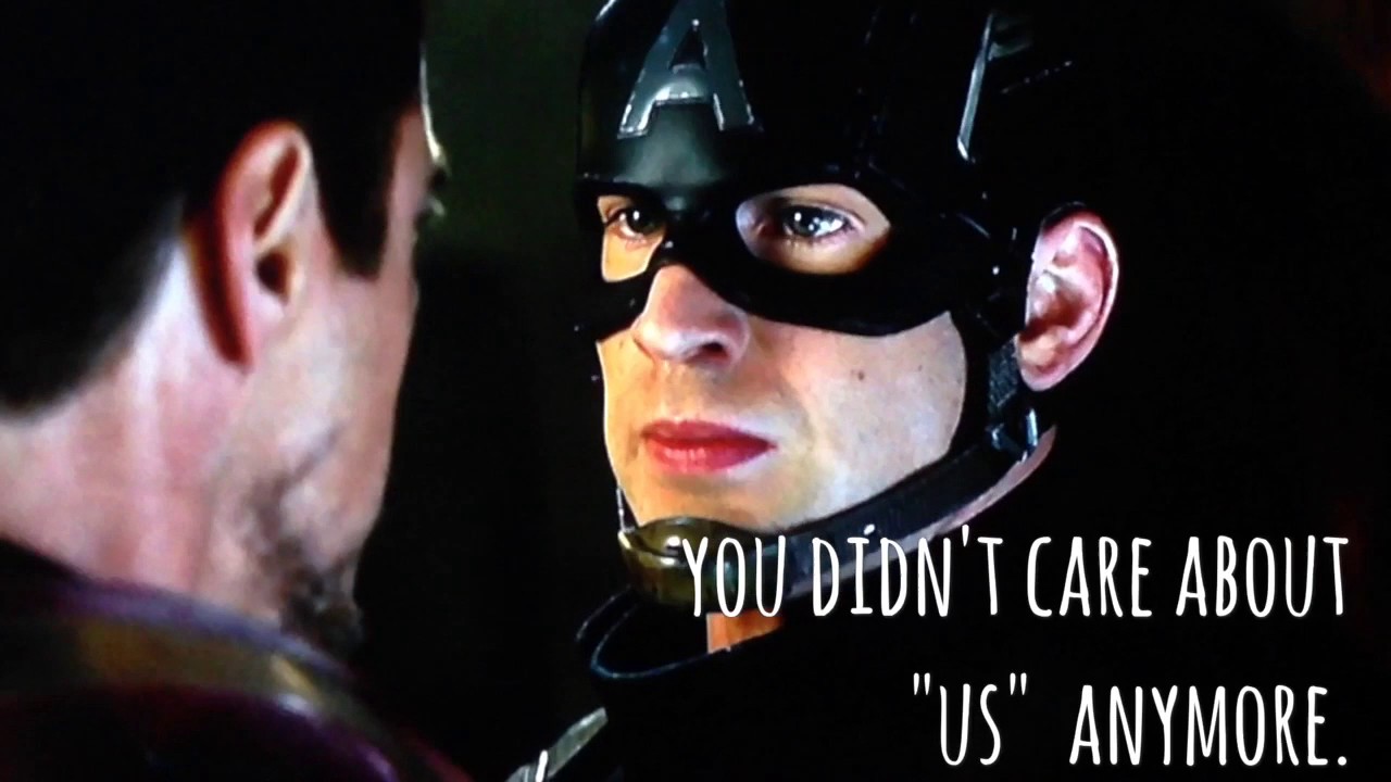 Civil War: Don't Walk Away (Say something).  |    Stony / Superfamily