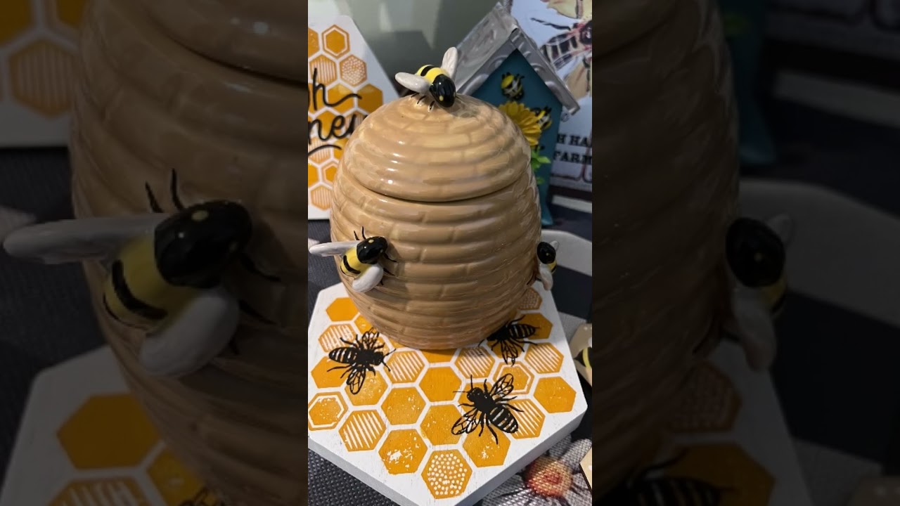 Bee Themed Decor