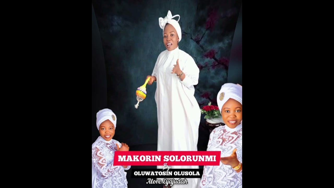 MA KORIN S'OLORUN MI. by Tosin Olushola Eyajudah