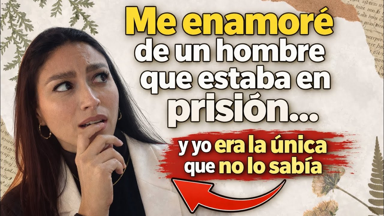 Me enamoré de un hombre que estaba en prisión, y no lo sabía  