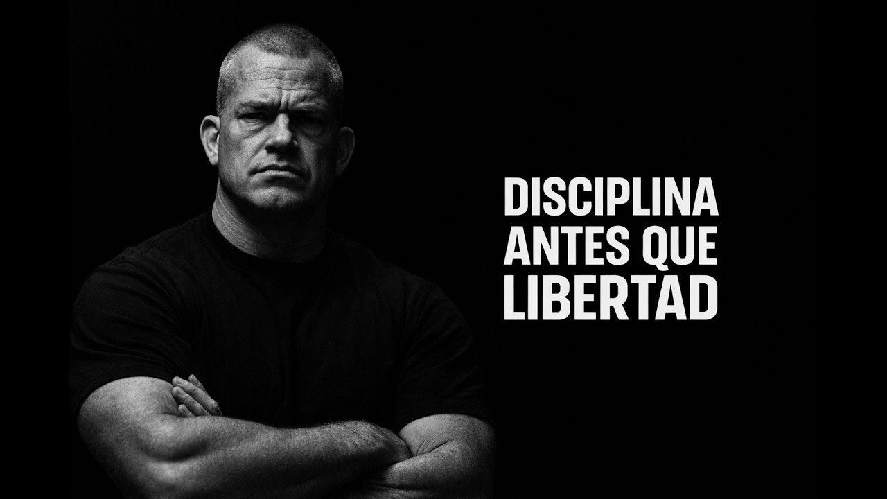 SIN DISCIPLINA NO HAY LIBERTAD | Jocko Willink