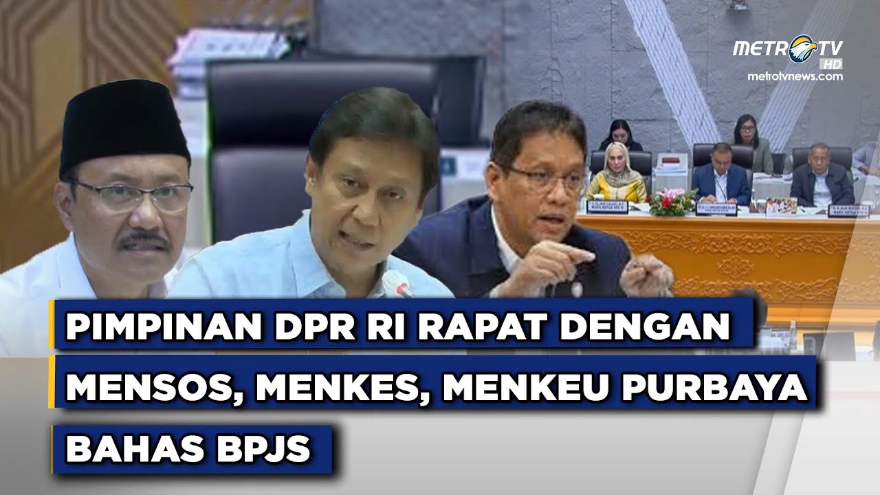 BREAKING NEWS - RAPAT PEMERINTAH & DPR: POLEMIK PENONAKTIFAN BPJS PBI