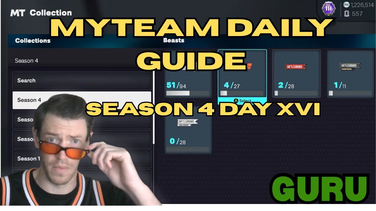MyTEAM Today: No New Challenges, KOTC Grind & AH Sell Window | Daily Guide (S4 – Day XVI)
